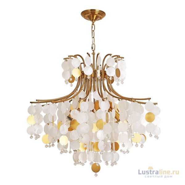 Подвесная люстра Arte Lamp Pipirima A4089LM-8AB
