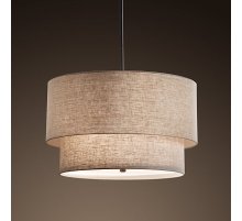 Подвесная люстра ImperiumLoft RH Two-Tier 75148-22