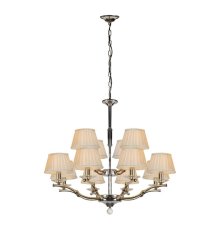 Подвесная люстра iLamp Vivaldi 85125/8+4 CR УЦ