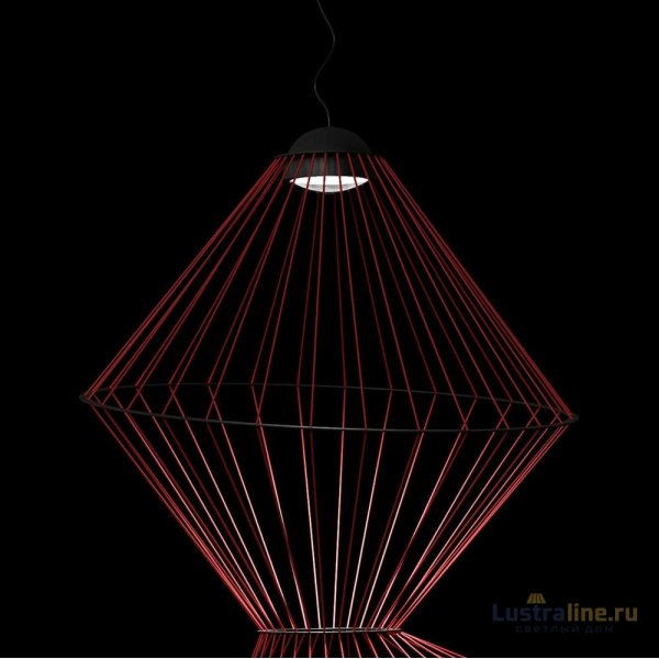 Подвесная люстра Loft IT Beam 10292/B Red