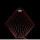 Подвесная люстра Loft IT Beam 10292/B Red