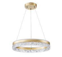 Подвесная люстра Arte Lamp Apollo A2549SP-75GO