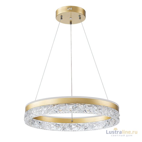 Подвесная люстра Arte Lamp Apollo A2549SP-75GO Подвесная люстра Arte Lamp Apollo A2549SP-75GO