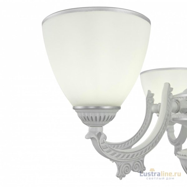 Подвесная люстра Arte Milano 342837/8 WT+SL Подвесная люстра Arte Milano 342837/8 WT+SL