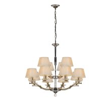 Подвесная люстра iLamp Vivaldi 85125/8+4 CR