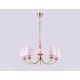 Подвесная люстра Ambrella Light High Light Ceramo Classic LH75024