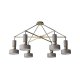 Подвесная люстра Maytoni Void MOD030PL-06GR