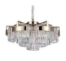 Подвесная люстра Newport 4356+3/C Gold М0062726 Подвесная люстра Newport 4356+3/C Gold М0062726