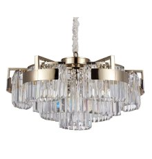 Подвесная люстра Newport 4356+3/C Gold М0062726