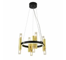 Подвесная люстра Indigo Fiamma 13027/8P Black V000106L Подвесная люстра Indigo Fiamma 13027/8P Black V000106L