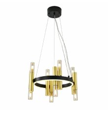Подвесная люстра Indigo Fiamma 13027/8P Black V000106L