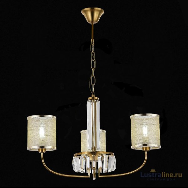 Подвесная люстра Evoluce Ellisse SLE1119-303-03