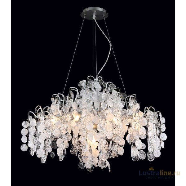 Подвесная люстра Crystal Lux Tenerife SP9 Silver