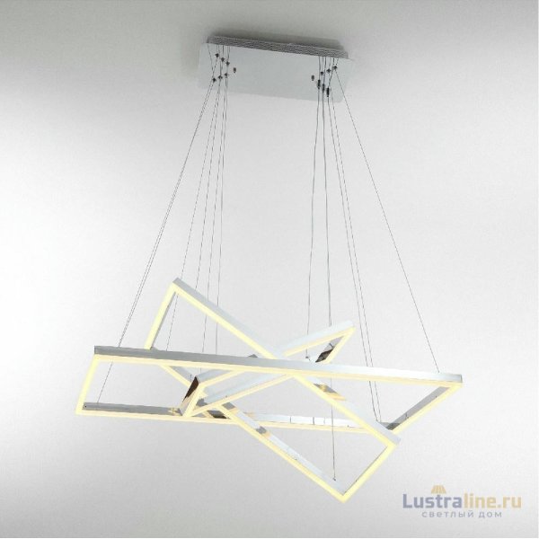 Подвесная люстра LED4U L11001-3 CR
