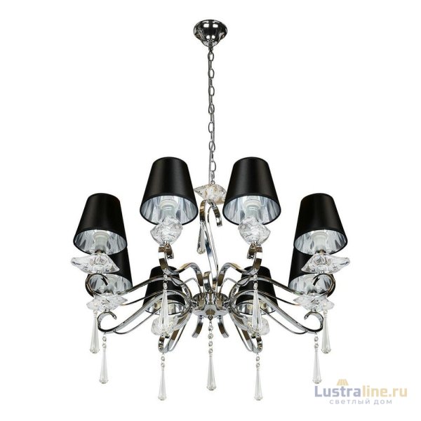 Подвесная люстра iLamp Stella RM1684/8CR