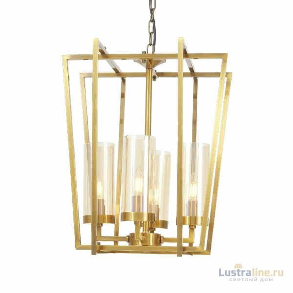 Подвесная люстра Lumina Deco Afres LDP 1246-4 MD+AB