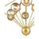 Подвесная люстра Natali Kovaltseva STUTTGART 91006/10C GOLD