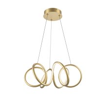 Подвесная люстра Maytoni Curve MOD241PL-L60BSK