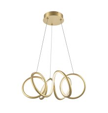 Подвесная люстра Maytoni Curve MOD241PL-L60BSK