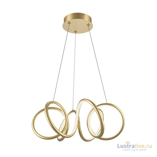 Подвесная люстра Maytoni Curve MOD241PL-L60BSK