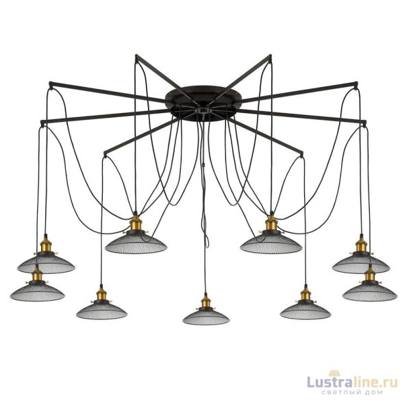 Подвесная люстра Citilux Эдисон CL451291