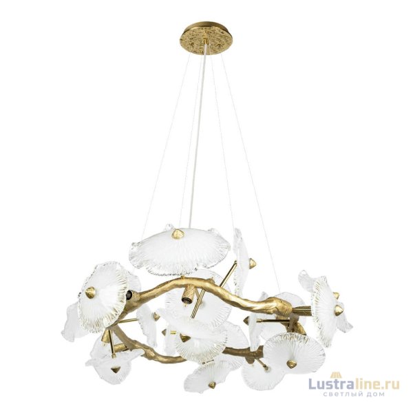 Подвесная люстра Loft IT Bloom 10352/850 AB