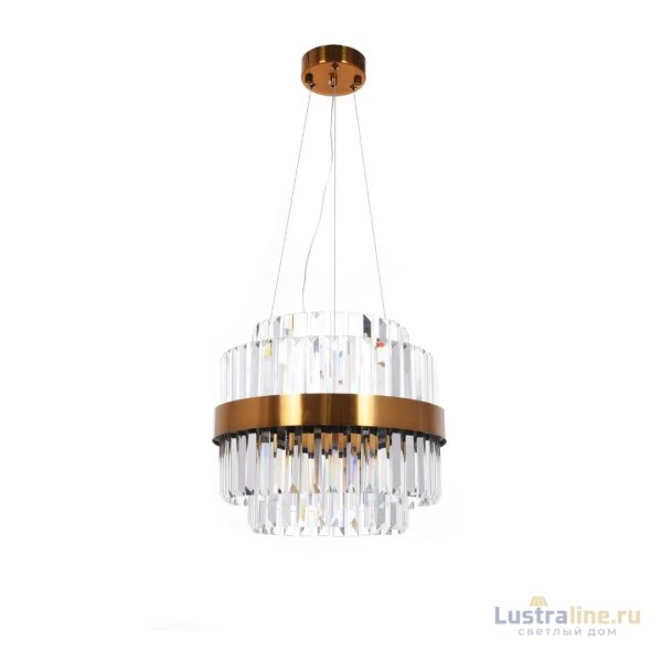 Подвесная люстра Lumina Deco Ringletti LDP 8017-400 MD