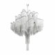 Подвесная люстра Loft IT Stream 10208/800 Smoke
