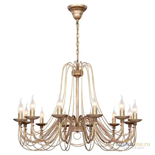 Подвесная люстра F-Promo Chateau 2163-12P Подвесная люстра F-Promo Chateau 2163-12P