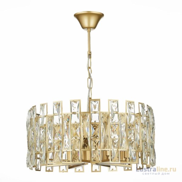 Подвесная люстра ST Luce Anzio SL1626.203.08 Подвесная люстра ST Luce Anzio SL1626.203.08