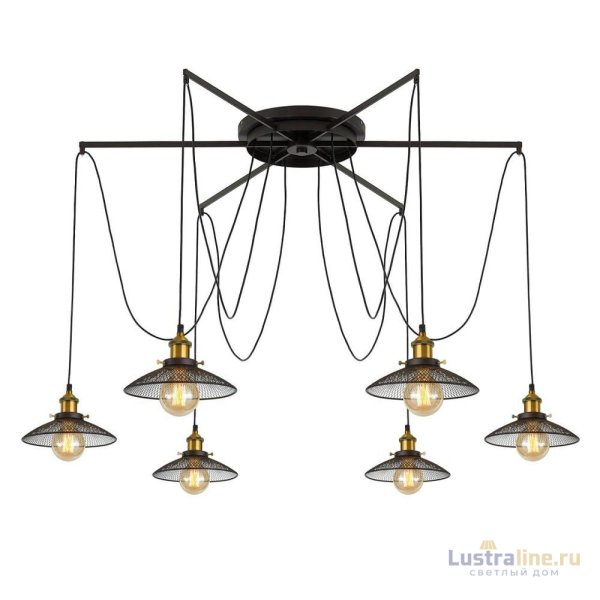 Подвесная люстра Citilux Эдисон CL451261