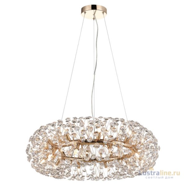 Подвесная люстра Lussole Loft Alaska LSP-8338 Подвесная люстра Lussole Loft Alaska LSP-8338