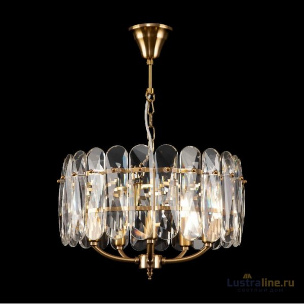 Подвесная люстра Maytoni Suite MOD122PL-05BS