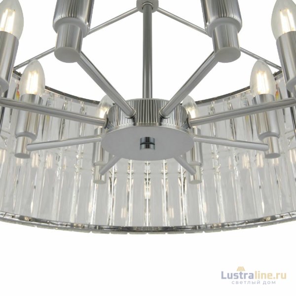 Подвесная люстра Maytoni Facet MOD094PL-08CH