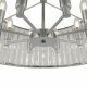 Подвесная люстра Maytoni Facet MOD094PL-08CH
