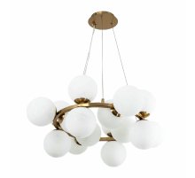 Подвесная люстра Modestyle MS.6117.16 BS