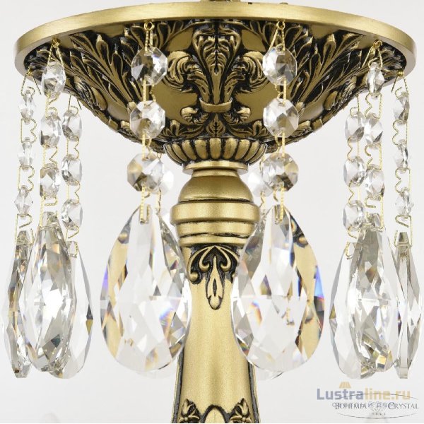 Подвесная люстра Bohemia Ivele Crystal AL79101/10/250 A AGB