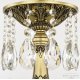 Подвесная люстра Bohemia Ivele Crystal AL79101/10/250 A AGB