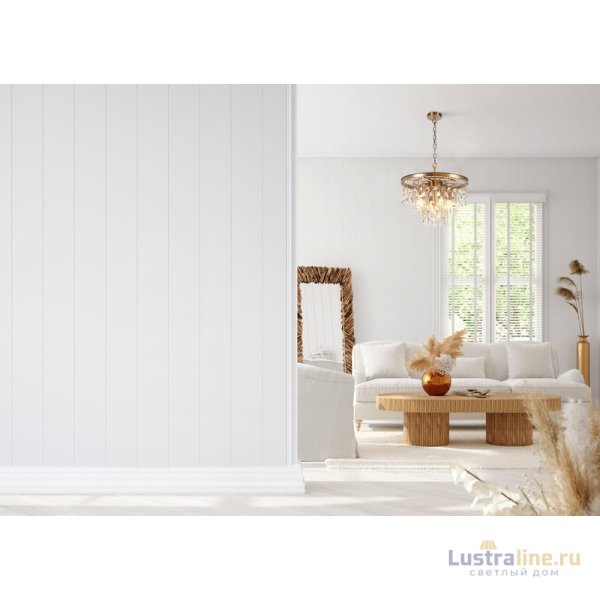 Подвесная люстра Maytoni Linn MOD091PL-05G