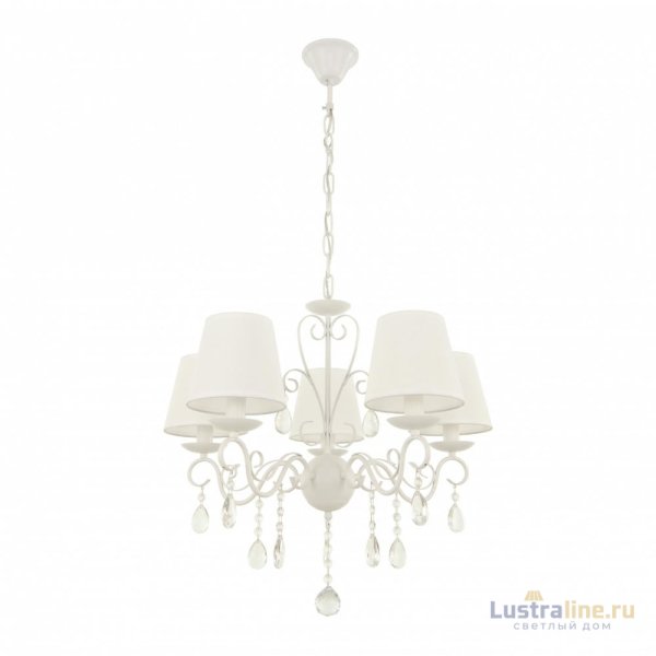 Подвесная люстра Arte Milano 340369/5 WT Подвесная люстра Arte Milano 340369/5 WT
