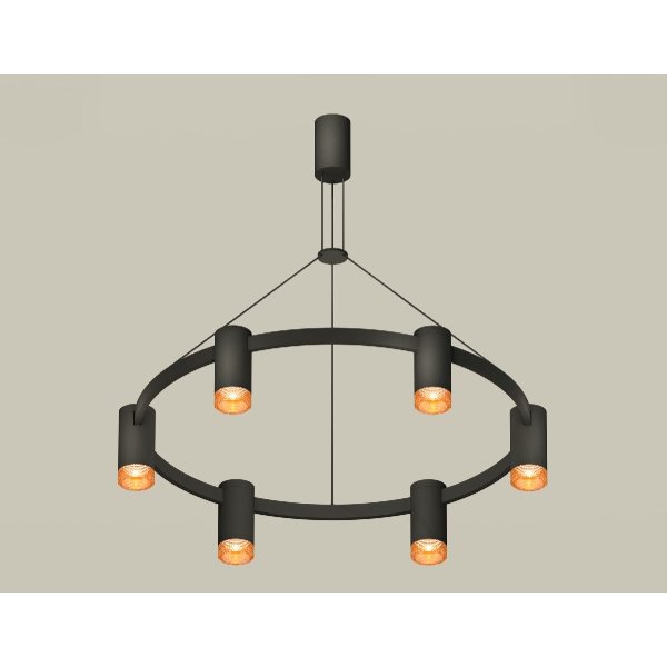 Подвесная люстра Ambrella Light Traditional DIY (С9022, N6154) XB9022202