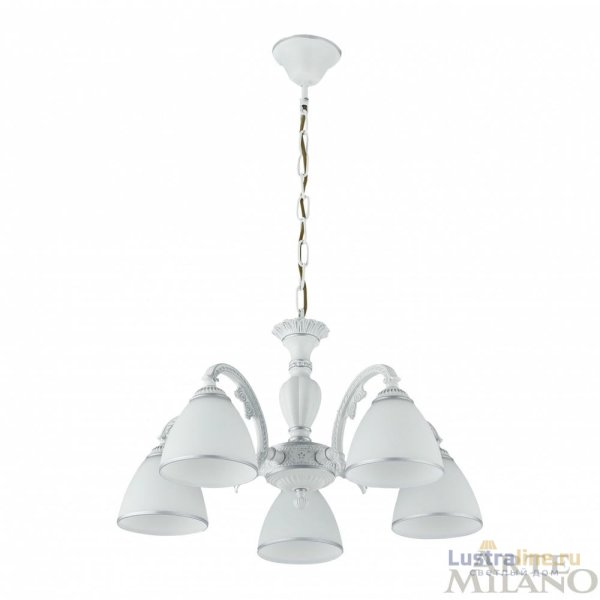 Подвесная люстра Arte Milano 340837/5 WT+SL