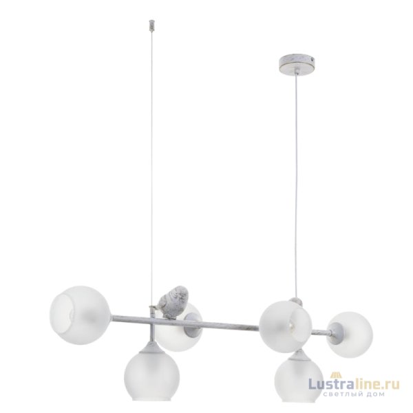 Подвесная люстра Arte Lamp Gemelli A2150SP-6WG Подвесная люстра Arte Lamp Gemelli A2150SP-6WG