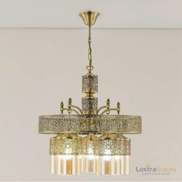 Подвесная люстра Citilux Эмир CL467153 Подвесная люстра Citilux Эмир CL467153