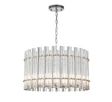 Подвесная люстра Indigo Violino 12025/7P Chrome V000308 Подвесная люстра Indigo Violino 12025/7P Chrome V000308