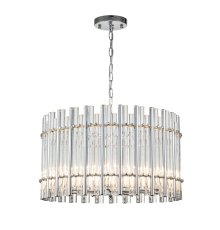 Подвесная люстра Indigo Violino 12025/7P Chrome V000308