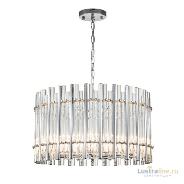Подвесная люстра Indigo Violino 12025/7P Chrome V000308