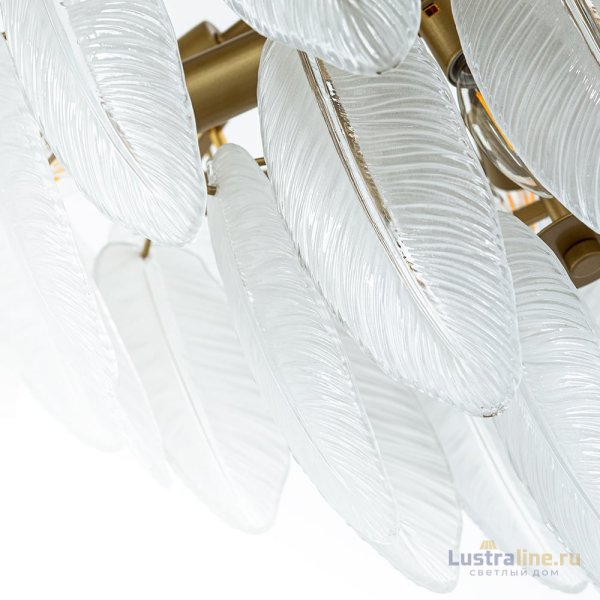 Подвесная люстра Arte Lamp Evie A4052LM-12SG Подвесная люстра Arte Lamp Evie A4052LM-12SG