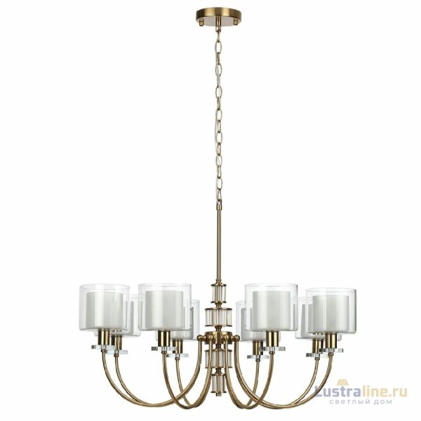 Подвесная люстра Odeon Light Saga Classic 5088/8