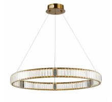 Подвесная люстра Delight Collection D8016P/R/D800 gold/clear